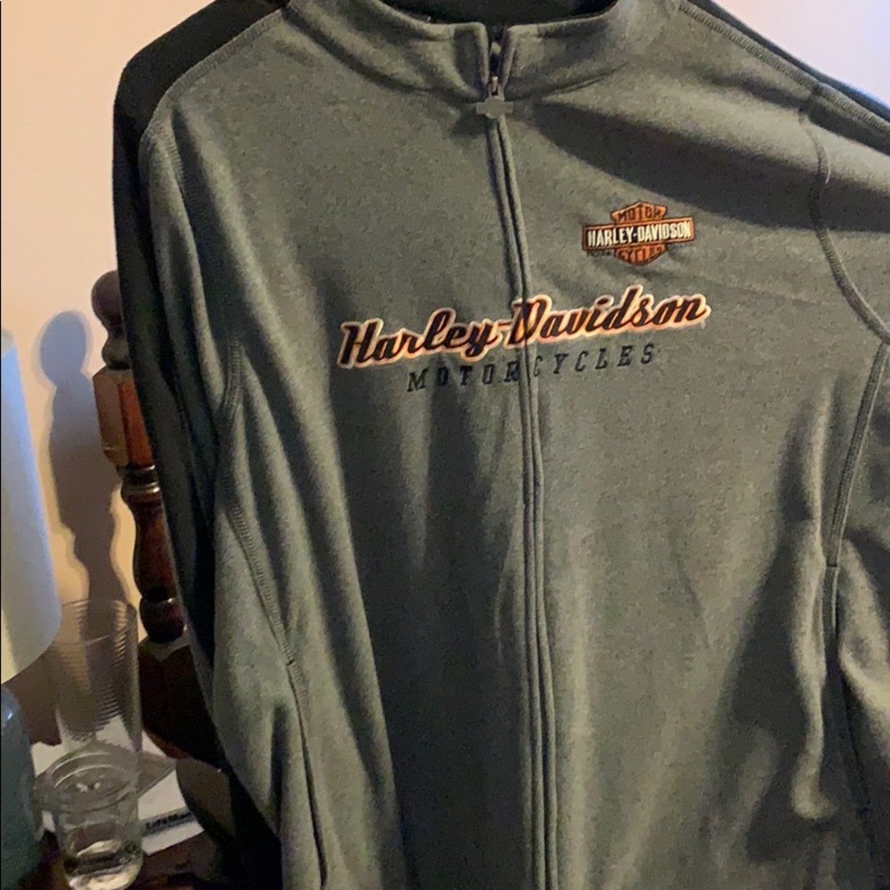 H-D fleece jacket